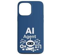 AI Agent Artificial Intelligence Bot Coque pour iPhone 13 Pro Max