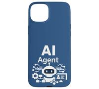 AI Agent Artificial Intelligence Bot Coque pour iPhone 15 Plus