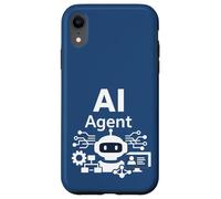 AI Agent Artificial Intelligence Bot Coque pour iPhone XR