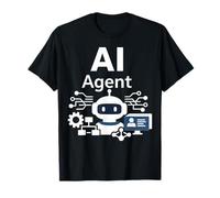 AI Agent Artificial Intelligence Bot T-Shirt