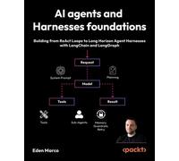 AI agents and Harnesses foundations Building from ReAct Loops to Long Horizon Agent Harnesses with LangChain and LangGraph - Eden Marco - Packt Publishing - ebook (ePub) - Livre