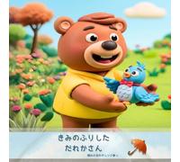 【AI絵本】【AI Storybook】 きみのふりしただれかさん（1歳2歳3歳4歳5歳6歳向け）子供向け 寝かしつけ絵本 知育 フェイク動画: AI生成絵本・読み聞かせ絵本