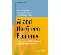 AI and the Green Economy: Catalyzing Sustainable Development Through Intelligent Systems