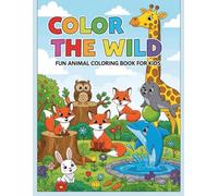 AI Animal Coloring Book: 5D Images: Stunning AI-Generated Animals for Drawing, Painting and Creative Relaxation
