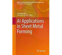 Ai Applications In Sheet Metal Forming