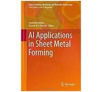 Ai Applications In Sheet Metal Forming