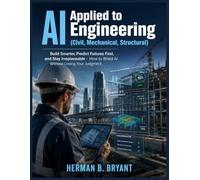 AI Applied to Engineering (Civil, Mechanical, Structural): Build Smarter, Predict Failures First, and Stay Irreplaceable - How to Wield AI Without Losing Your Judgment