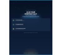 AI as Your Everyday Ally: Three Guides to Working Smarter, Managing ADHD, and Supporting Your Mental Health.
