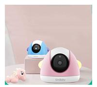 AI Babyphone Bidirectionnel Soins Du Sommeil Voix Détection Des Pleurs Confort Intelligent (PINK)