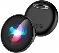 AI Badge - Traductor vocal con 60 idiomas en tiempo real, Smart E-Badge portátil con pantalla LCD HD, Bluetooth 6.0, traductor vocal para viajes, negocios