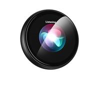 AI Badge - Traductor vocal con 60 idiomas en tiempo real, Smart E-Badge portátil con pantalla LCD HD, Bluetooth 6.0, traductor vocal para viajes, negocios