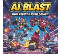 AI Blast Vol - 02: Mega Robots & Flying Drones