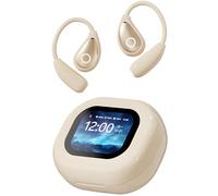 AI Casque Traduction Instantanée, Écouteur traducteur Vocal Temps Réel Bluetooth avec écran de Couleur LCD Touch, Sans Fil Réduction du Bruit Oreillette, 144 Langues, Entreprise Voyage Apprendre