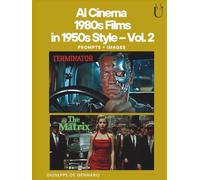 AI Cinema 1980s Films in 1950s Style - Vol. 2: PROMPTS + IMAGES