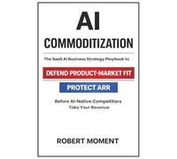 AI Commoditization: The SaaS Strategy and Business Playbook to Protect ARR, Defend Product-Market Fit, and Outcompete AI-Native Competitors