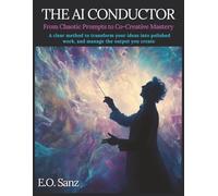 AI Conductor: From Chaotic Prompts to Co-Creative Mastery: A Calm, Clear Method to Transform Your Ideas into Polished Work, and Manage the Output You Create