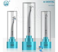 AI DENTAL Nouvelle Série AiKO Pièce à main à turbine à air avec roulements améliorés, Angle 45 degrés/Mini/Torque/Tête LED, Couplage K/N/M4/B2 A9-KL 1pcs
