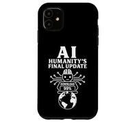 AI - Dernière Mise à Jour de l'humanité - Téléchargement du Robot futuriste Coque pour iPhone 11