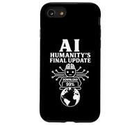 AI - Dernière Mise à Jour de l'humanité - Téléchargement du Robot futuriste Coque pour iPhone SE (2020) / 7/8