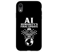 AI - Dernière Mise à Jour de l'humanité - Téléchargement du Robot futuriste Coque pour iPhone XR