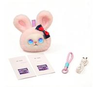 AI Desk Companion Mascotte en peluche douce - Assistant de chat intelligent partage des connaissances Mentor Conteur réconfortant pour un soutien émotionnel