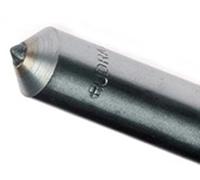 AI Diamond Dresser Meule à pointe unique conique 1 carat - Tige 1,27 cm x 15,2 cm (blanc)