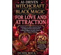 AI-DRIVEN WITCHCRAFT AND BLACK MAGIC FOR LOVE AND ATTRACTION: Traditional Love Spells, Attraction Rituals and Magical Practices Empowered by ... for Faster, Deeper and More Targeted Workings