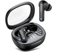 AI Ecouteur Traducteur Instantané, 3 en 1 Oreillette Traducteur Instantané avec 135 Langues, 45H Bluetooth 5.4 Traducteur Vocal Instantané avec 4 Modes de Traduction, Écouteur Traducteur pour Affaire