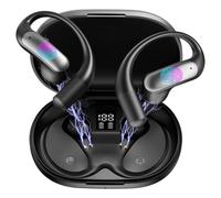 AI Ecouteur Traducteur Instantané - 4-en-1 Traducteur Vocal Instantané Polyvalent 144 Langues via Application, Idéal pour Voyages, Affaires et Études, Ecouteurs bluetooth avec Autorisation Permanente