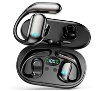 AI Ecouteur Traducteur Vocal Instantané: Oreillette Traduction Instantanée avec 164 Langues 7 Modes de Traduction - Écouteurs 4 en 1 Bluetooth 6.1 avec 75H Autonomie - Casque pour Voyage Affaires