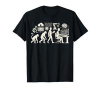 AI Engineer Evolution Développeur d'intelligence Artificielle T-Shirt