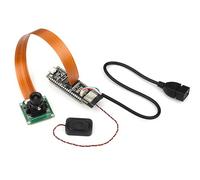 AI ESP32-P4-WIFI6 Development Board with Pre-Soldered Header, Based on ESP32-P4 and ESP32-C6, Supports Wi-FI 6/Bluetooth 5/BLE, Supports AI Speech Interaction, Bundle with Speaker, Camera -6 Items