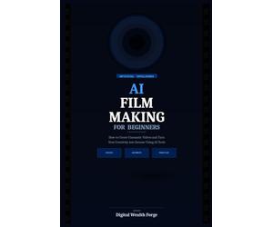 AI FILM MAKING FOR BEGINNERS: How to Create Cinematic Videos and Turn Your Creativity into Income Using AI Tools