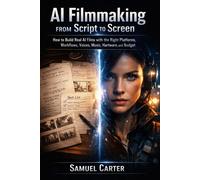 AI Filmmaking from Script to Screen How to Build Real AI Films with the Right Platforms, Workflows, Voices, Music, Hardware, and Budget - Samuel Carter - Samuel Carter - ebook (ePub) - Livre