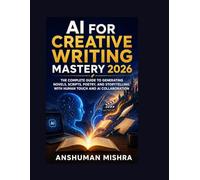 AI for Creative Writing Mastery 2026: The Complete Guide to Generating Novels Scripts Poetry and Storytelling with Human Touch and AI Collaboration