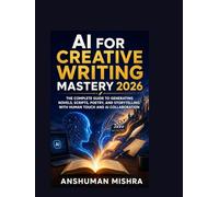 AI for Creative Writing Mastery 2026: The Complete Guide to Generating Novels Scripts Poetry and Storytelling with Human Touch and AI Collaboration