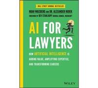 AI For Lawyers by Alexander Hudek Alexander Hudek (Auteur)