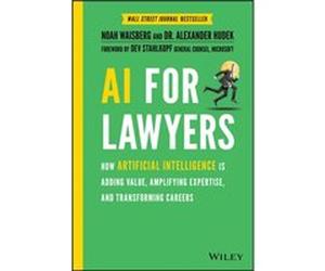 AI For Lawyers by Alexander Hudek Alexander Hudek (Auteur)