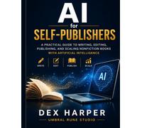 AI for Self-Publishers: How to Use Artificial Intelligence to Research, Outline, Write, Edit, Publish, and Market Better Books Without Sacrificing Quality