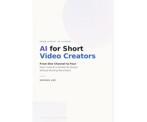 AI for Short Video Creators: From One Channel to Four - How I Used AI to Double My Output Without Working More Hours