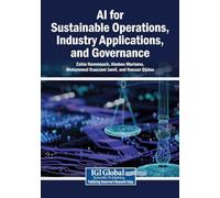 AI for Sustainable Operations, Industry Applications, and Governance