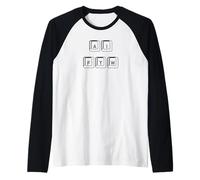 AI FTW Technologues drôles en Intelligence Artificielle Manche Raglan