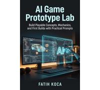 AI Game Prototype Lab: Build Playable Concepts, Mechanics, and First Builds with Practical Prompts