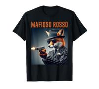 AI Generate Meme Italian Brainrot Mafioso Rosso T-Shirt