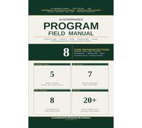 AI Governance Program Field Manual: A Practical Guide to Policies, Oversight, Risk Management, and Organizational Controls for Artificial Intelligence
