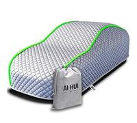 AI HUI Bâche Voiture Anti-grêle Étanche pour Audi Q3 Bâche Voiture Extérieur Housse de Protection Voiture Extérieur 100% Étanche Bache Anti grele Voiture Bâche Contre la Grêle