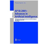 Ai*Ia 2001: Advances In Artificial Intelligence