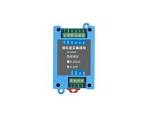 Ai Isolated RS485 Data Acquisition Module 1 Channels Modbus Rtu Communication Converter 0-10V Analog to Digital Signal