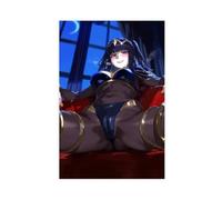AI Japanese Anime Girl in Tight Pants3401132-b389bd639b-00000007 Impression sur toile Décoration murale pour salon, chambre à coucher, sans cadre 40 x 60 cm