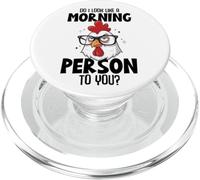 AI-Je l'air d'une Personne matinale pour toi PopSockets PopGrip pour MagSafe